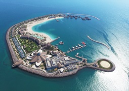  اكتشف جزيرة البنانا الدوحة