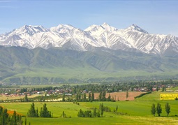 الطبيعه في  قيرغيزستان